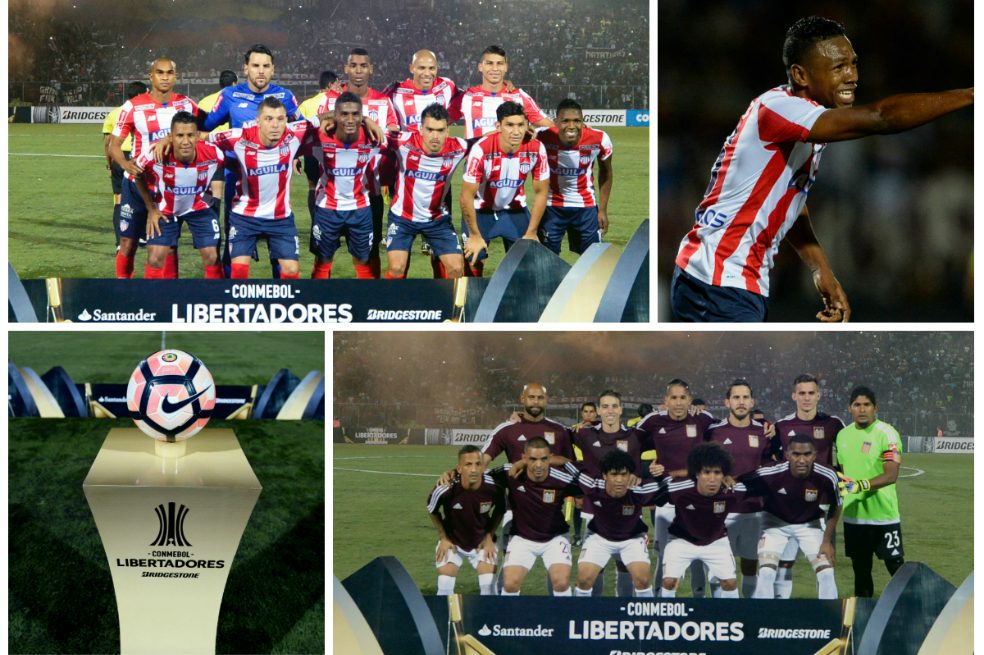 En imágenes: debut y triunfo de Gamero con el Júnior en la Copa Libertadores