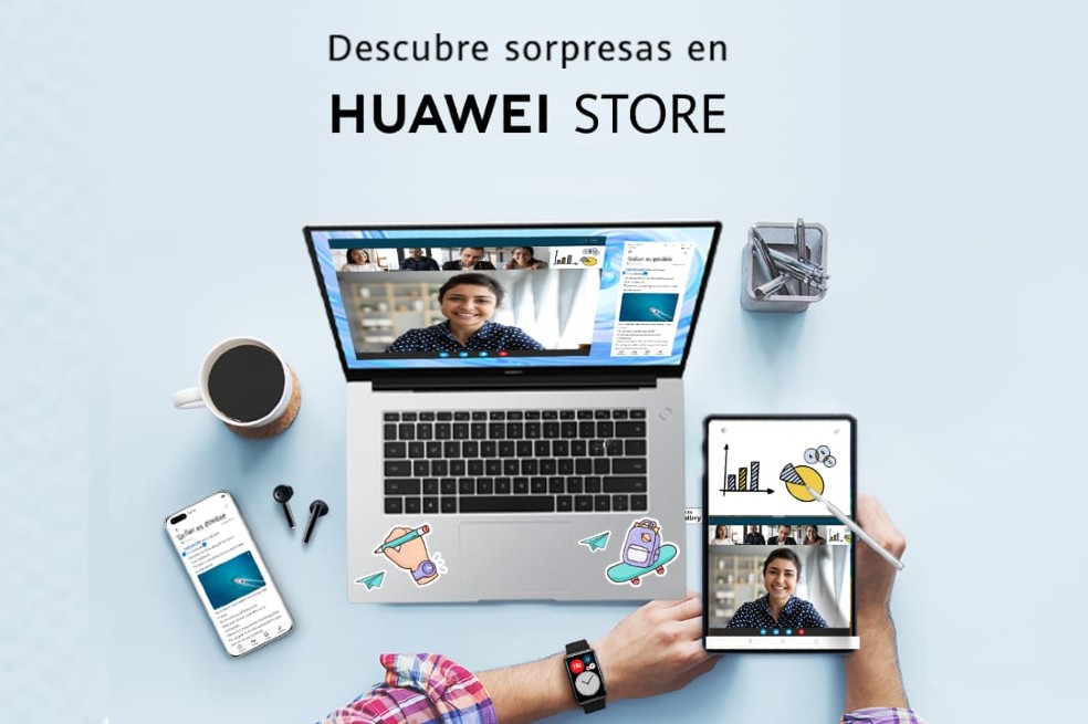 Huawei Store, la tienda virtual de mayor crecimiento en Colombia