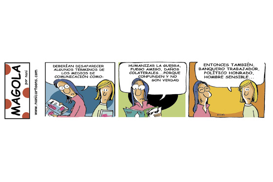 Nos confunden