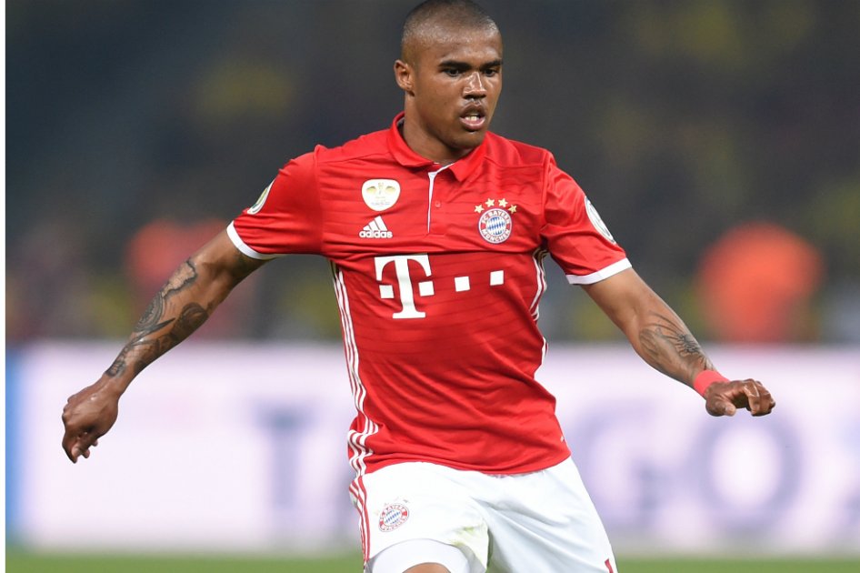 Douglas Costa no estará con Brasil en los Juegos Olímpicos