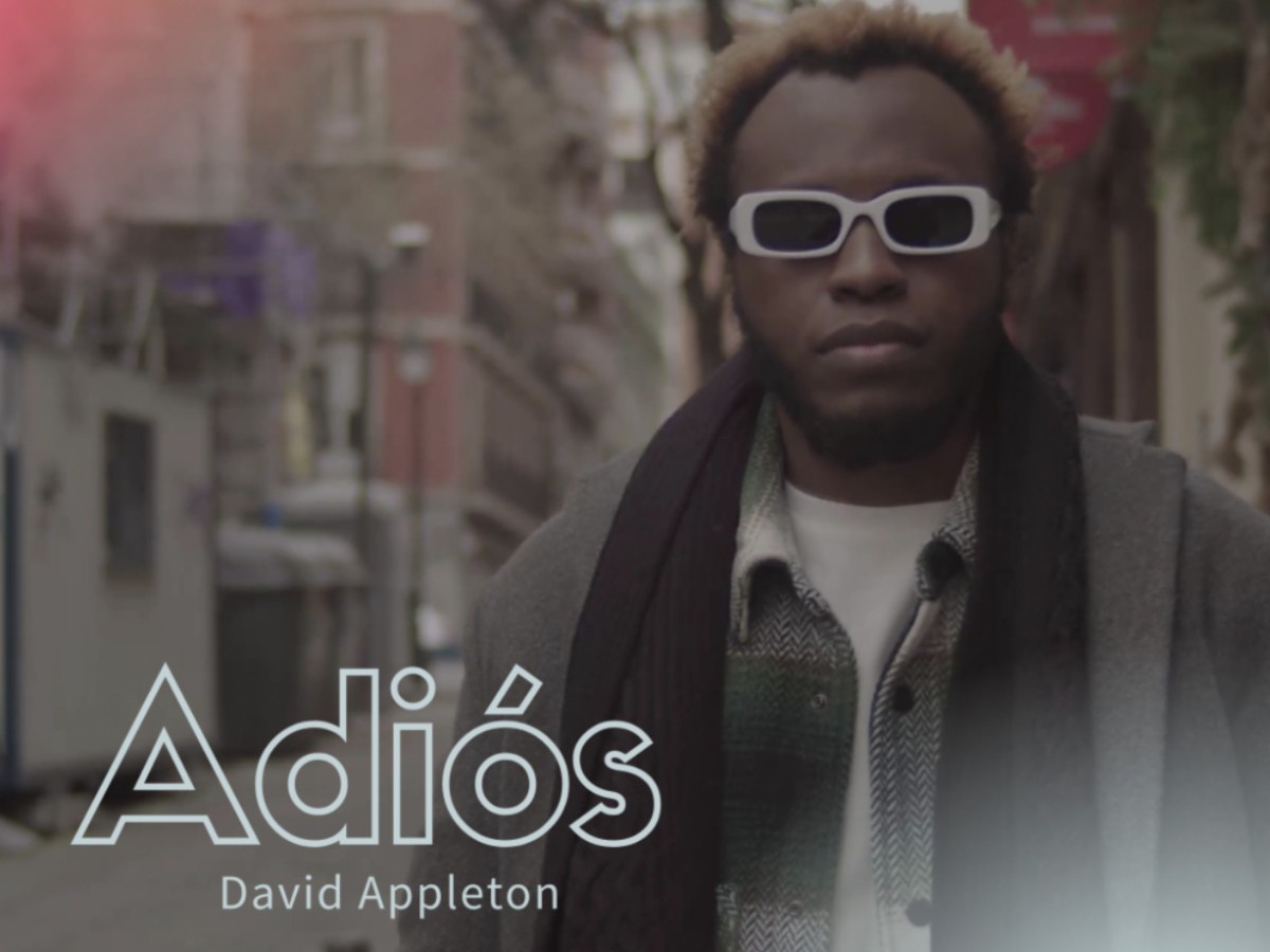 “Adiós”, David Appleton presenta su nuevo sencillo
