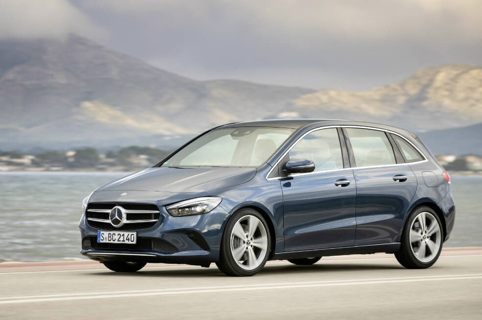 Mercedes-Benz presentó el nuevo Clase B en Colombia