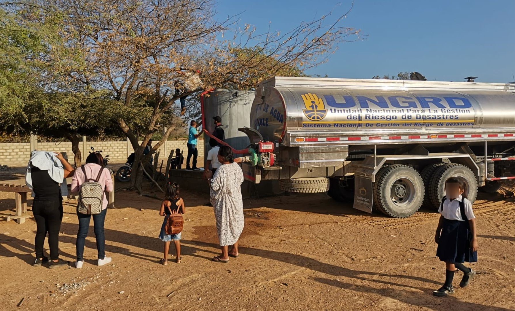 Así distribuirá la UNGRD los 80 carrotanques que permanecían varados en La Guajira