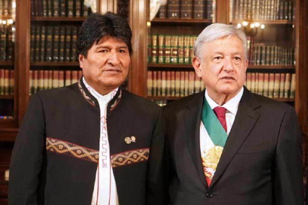 México concede asilo político a Evo Morales por «razones humanitarias»