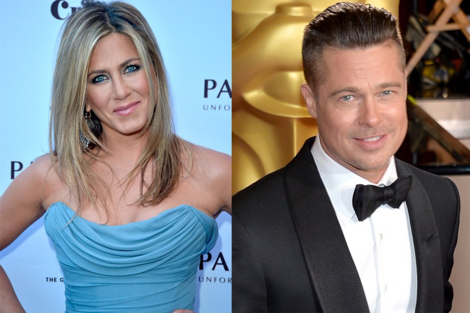 Jennifer Aniston se prepara para volver a ver a Brad Pitt