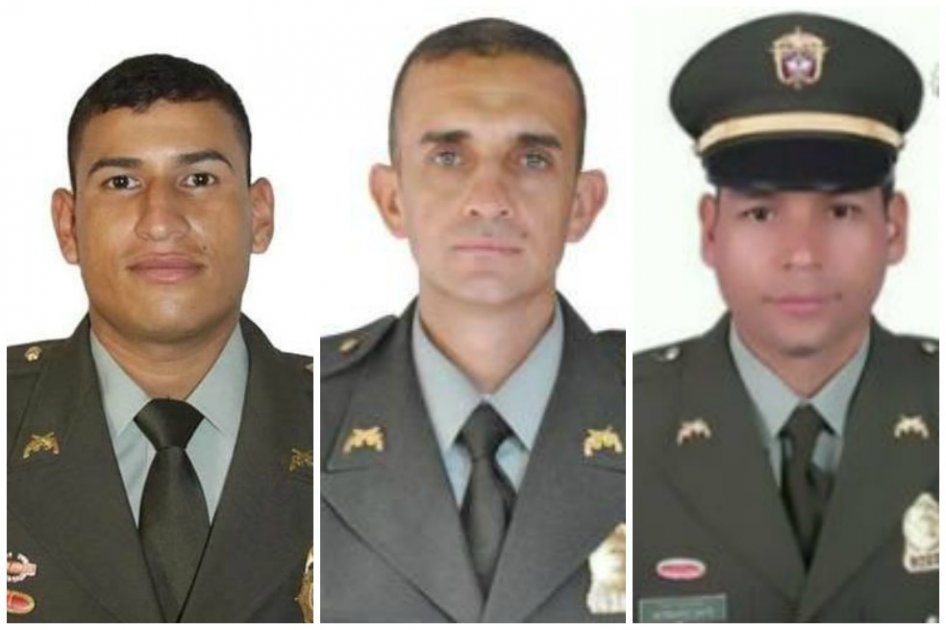 Consejo de seguridad en Antioquia por asesinato de policías