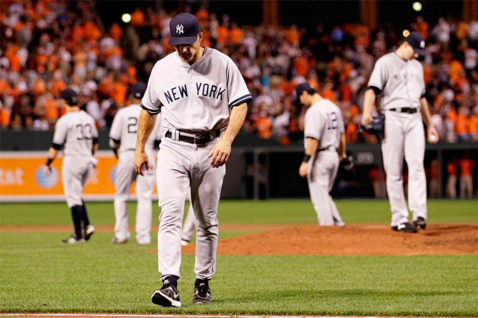 Yankees no irán a la Serie Mundial