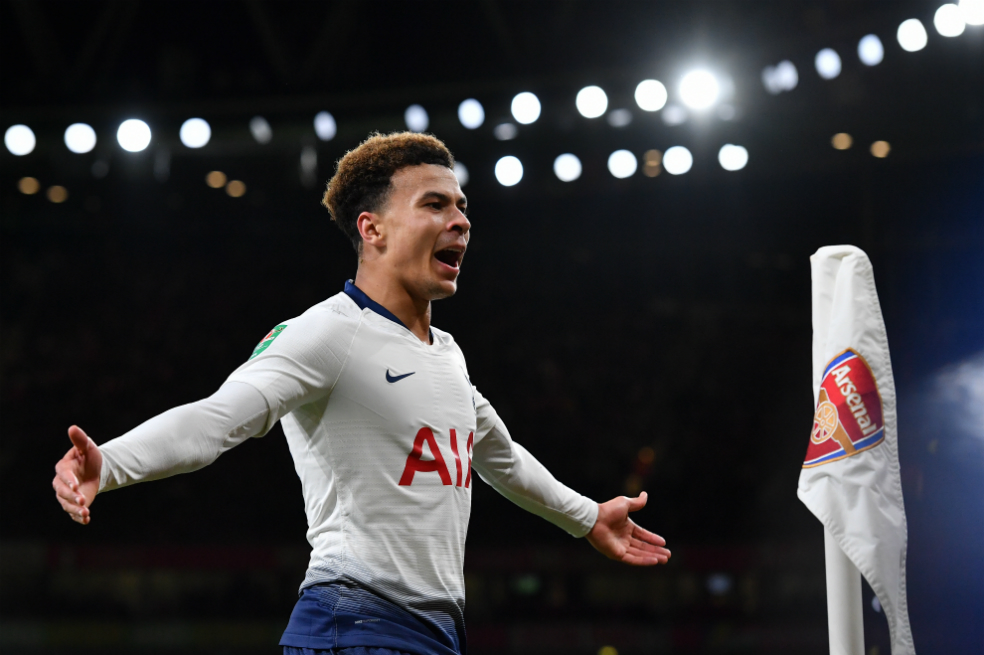 Tottenham y Chelsea se meten en semifinales de la Copa de la Liga