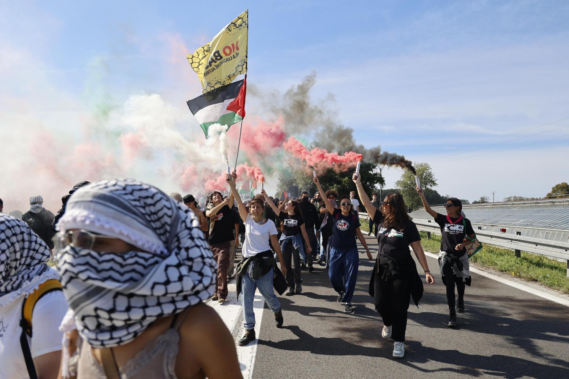 Gaza, la flotilla y un nuevo frente de protestas en Italia y Europa