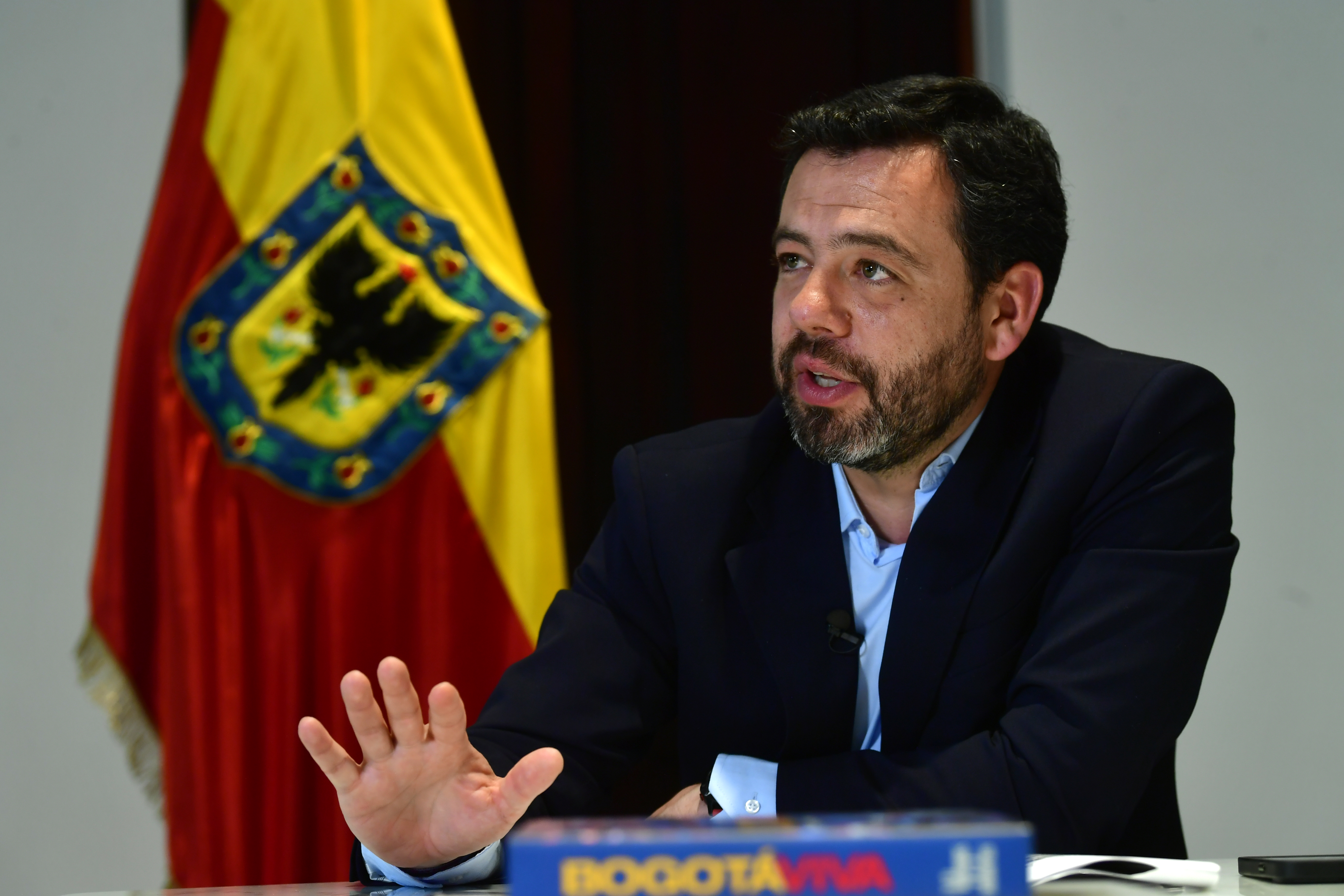 “Vamos a proteger a la población afiliada a Capital Salud”: Galán