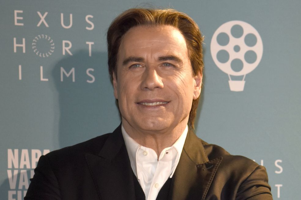 John Travolta 2015