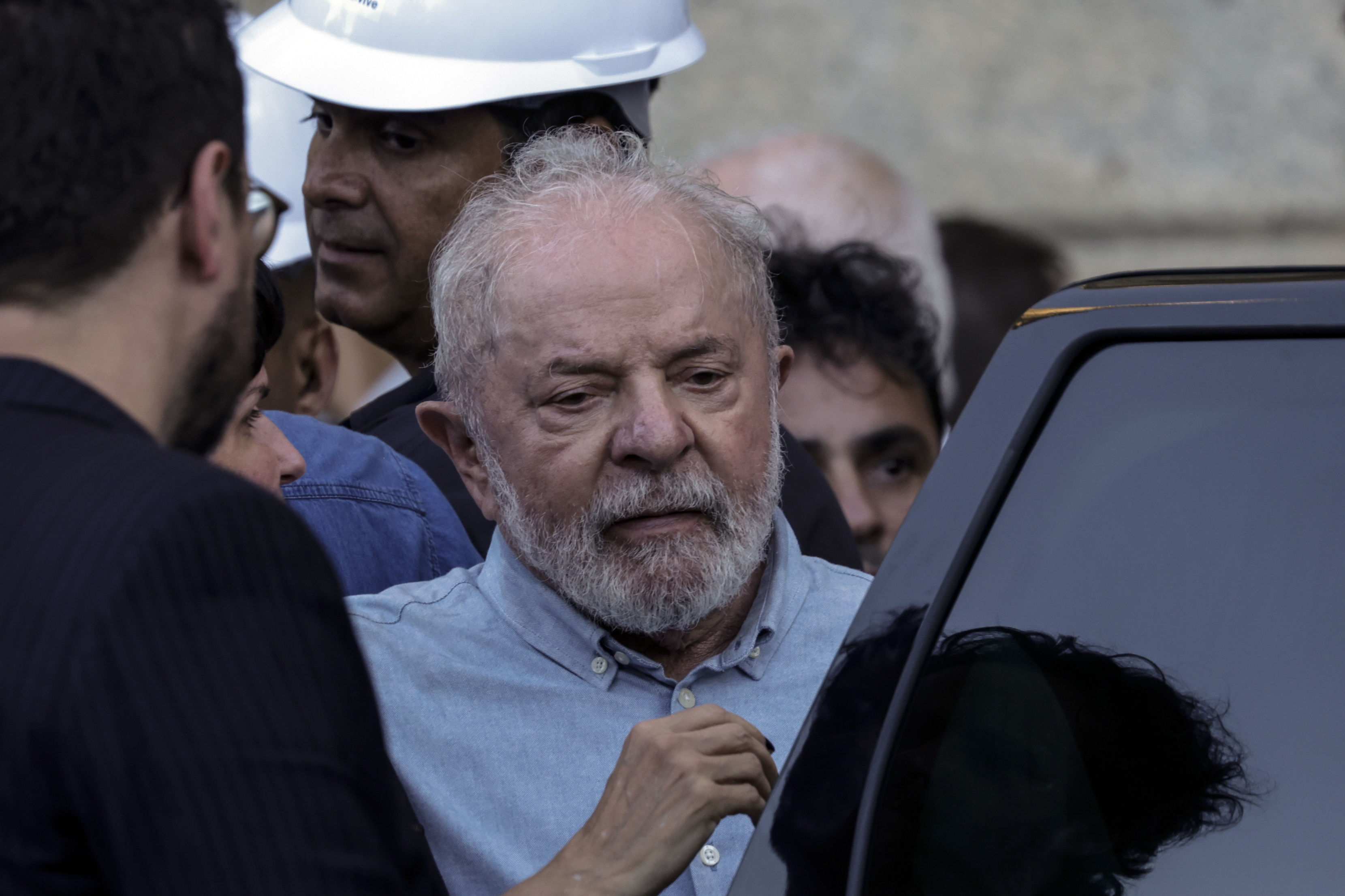 Por una neumonía, Lula da Silva aplazó su visita de Estado a China