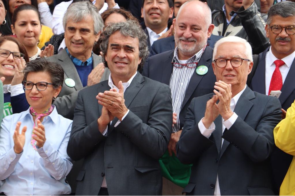 Sergio Fajardo inscribe oficialmente su candidatura presidencial