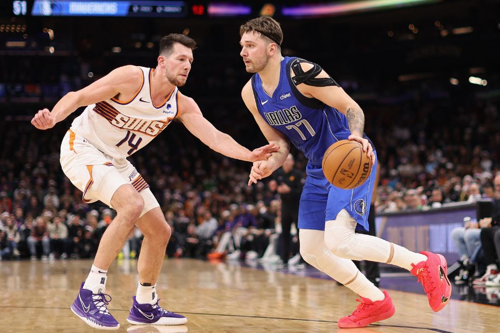 Luka Doncic, brutal: con 50 puntos fue la figura del día de Navidad en la NBA