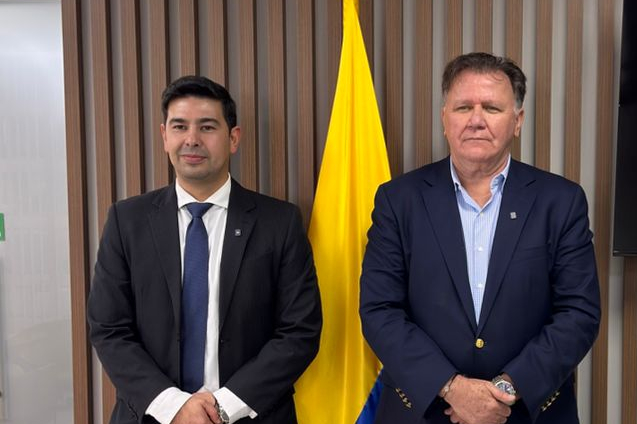 Alberto Esmeral es el nuevo director de la Upra