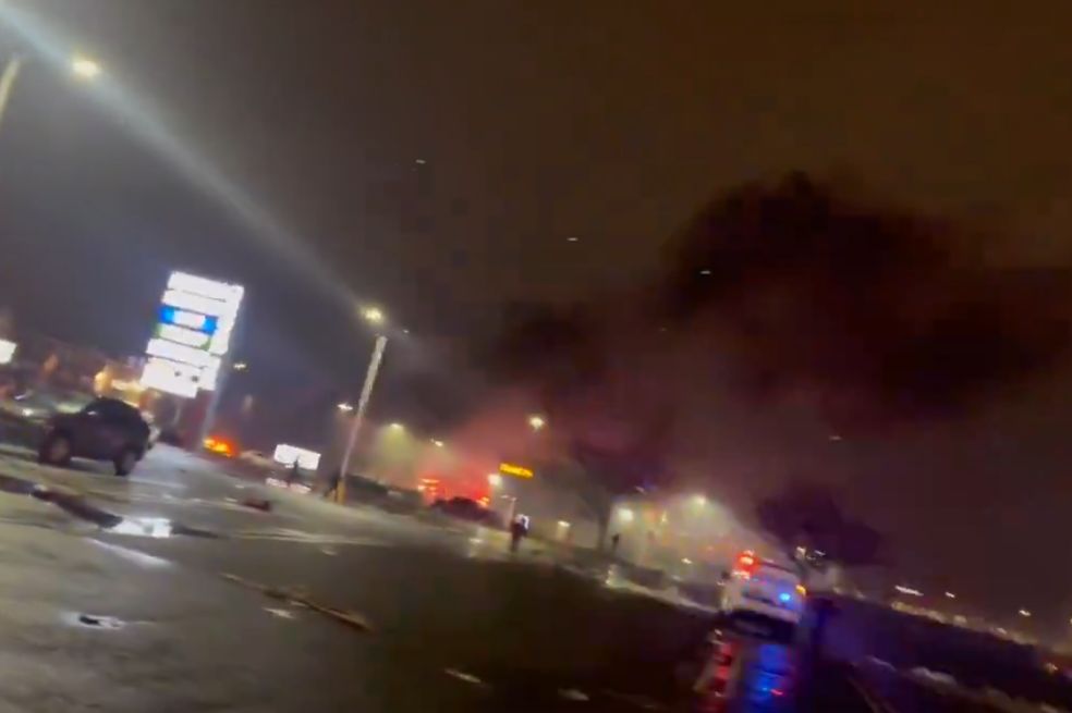 Video: avión se estrella en zona residencial de Pensilvania (EE. UU.); hay muertos