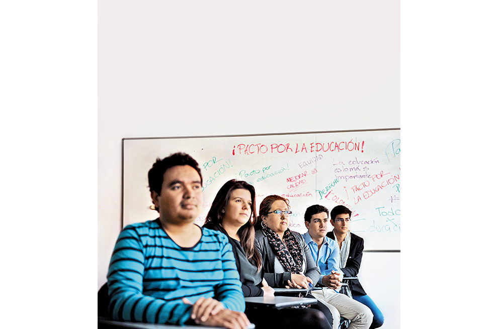 La campaña por la educación
