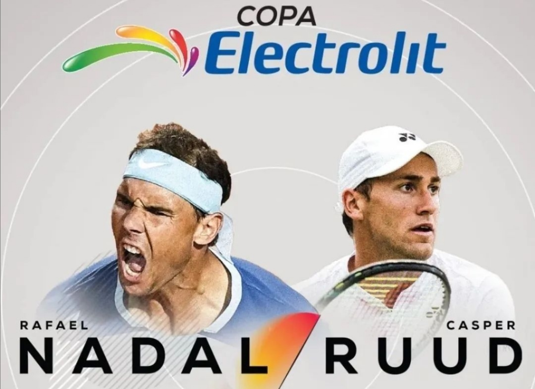 ¿Quiere ser caddie en el encuentro de Rafael Nadal y Casper Ruud en Bogotá?