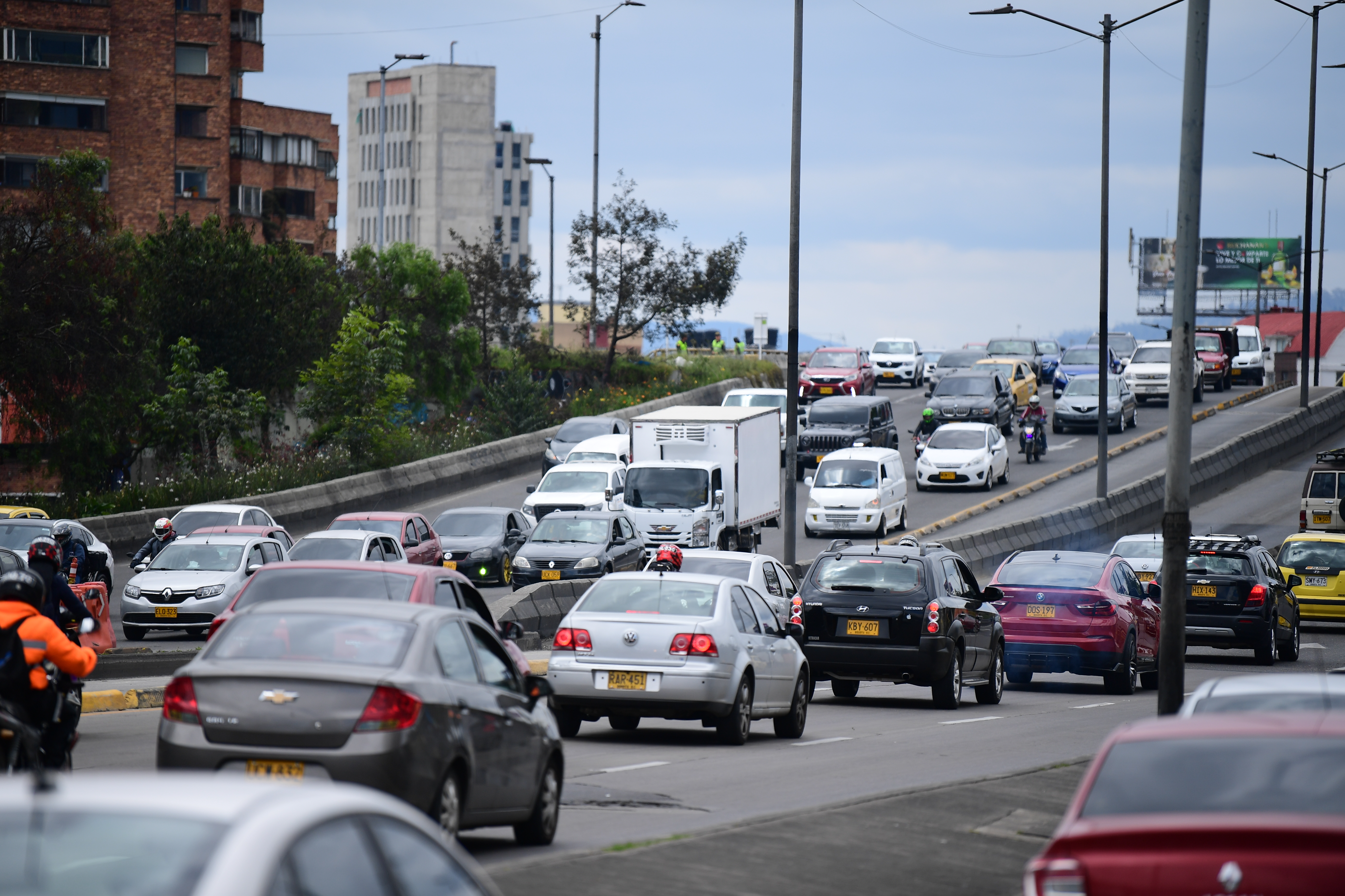 Colombia se raja en el índice de motorización de Latinoamérica: ¿qué hacer?