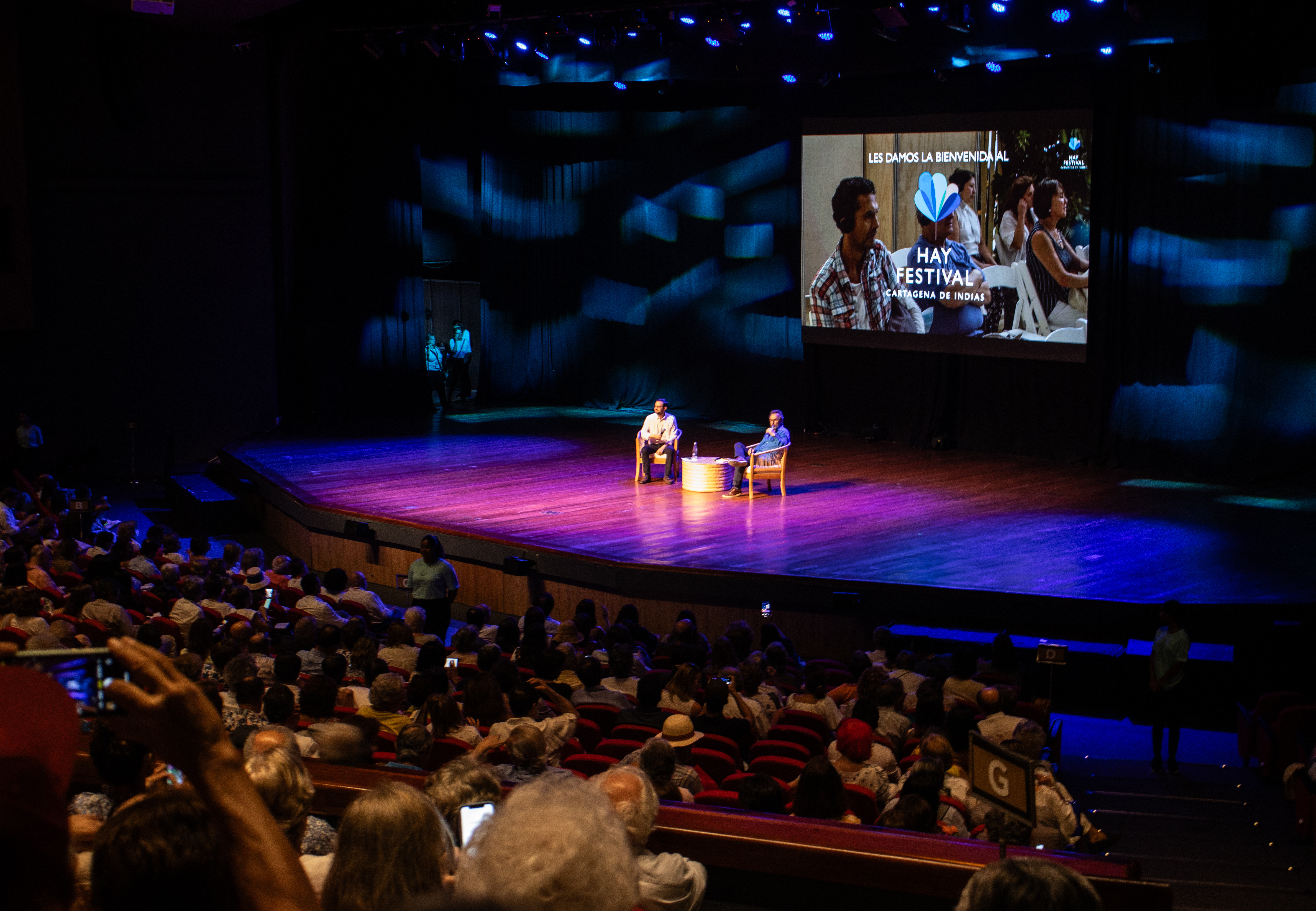 La controversia que rodea al Hay Festival 2026: literatura, política y retiros