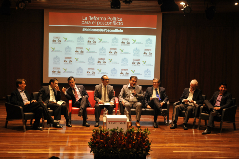 Debate por curules para las Farc
