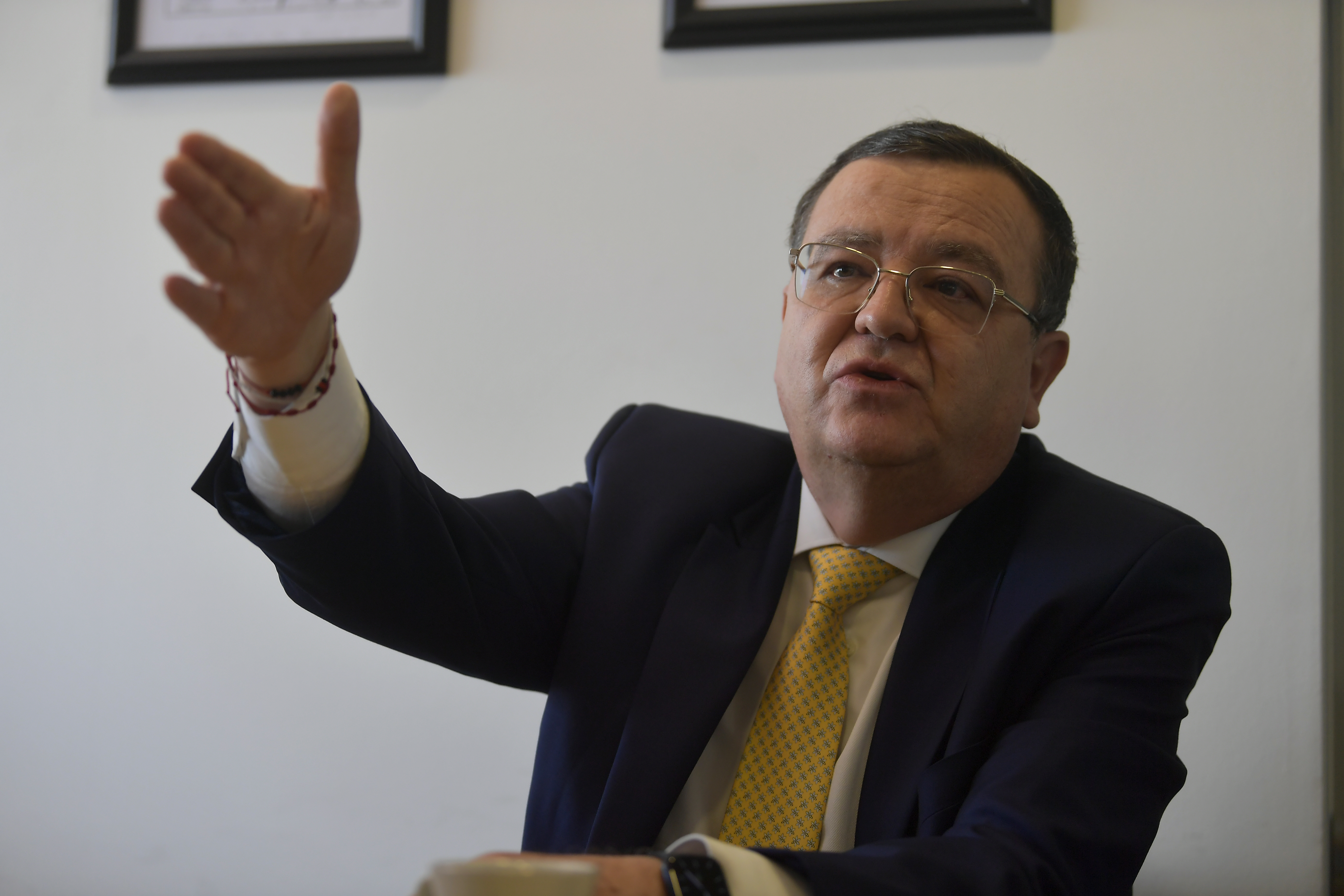 Presidente de la Jurisdicción Especial para la Paz (JEP).