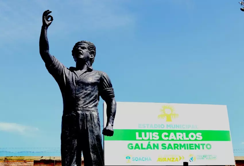 Luis Carlos Galán ¿Por qué y a dónde trasladaron la estatua que hay en Soacha?