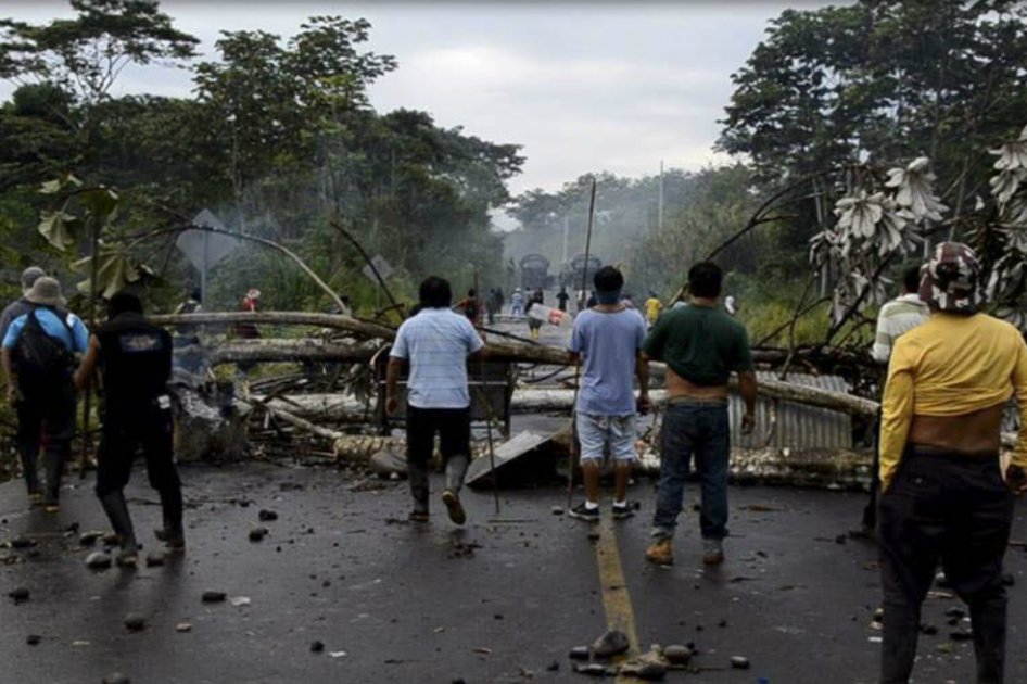 ONG condena uso excesivo de fuerza en manifestación de protesta en Ecuador