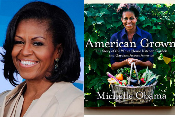 Michelle Obama debuta como escritora