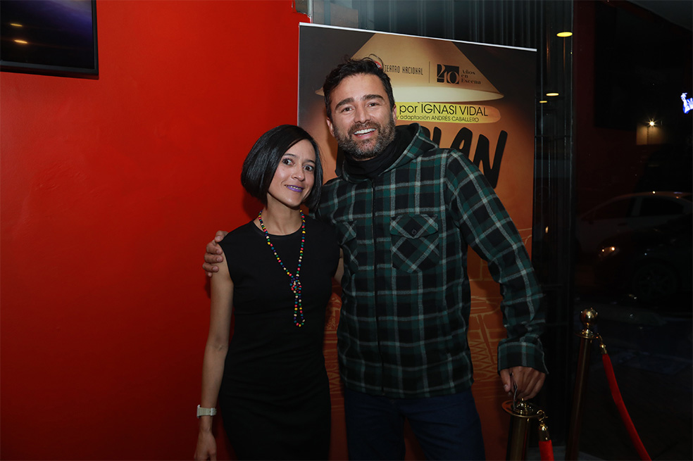 El Plan,Que pasa con la amistad cuando todo sale mal ? la obra que reúne el talento masculino mas aclamado por las audiencias en los últimos años en una comedia que tiene todo sobre la amistad. El teatro nacional de la 71 estreno este viernes 19 de agosto la obra El Plan protagonizada por Santiago Alarcón, Andres Toro y Rafael Zea.