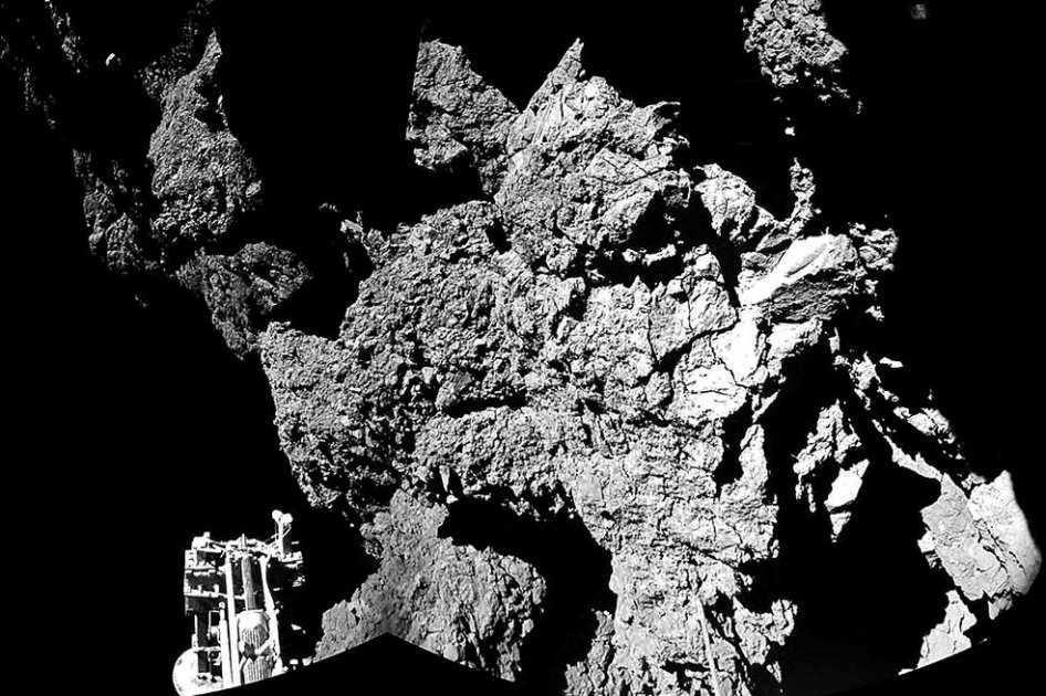 Yo estuve en la conquista de un cometa