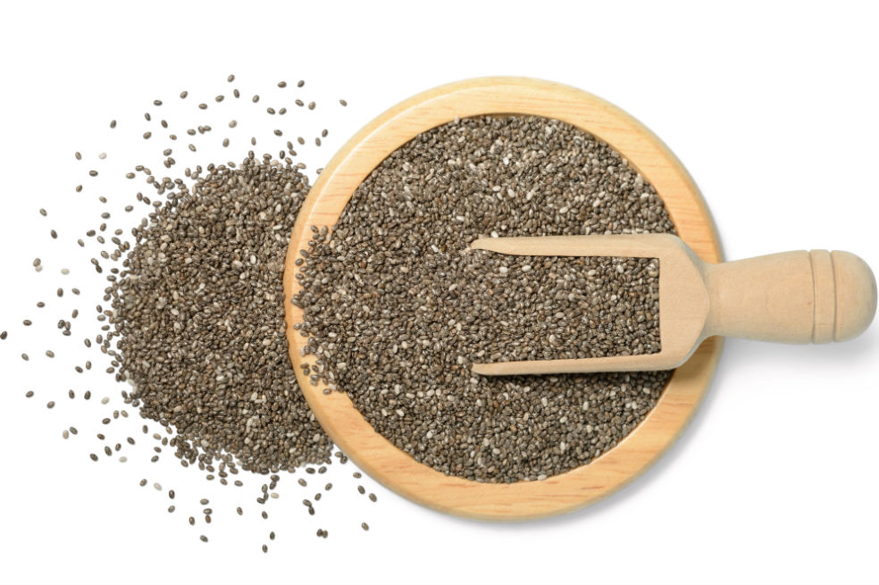 Té y semillas de chía: una fórmula sanadora