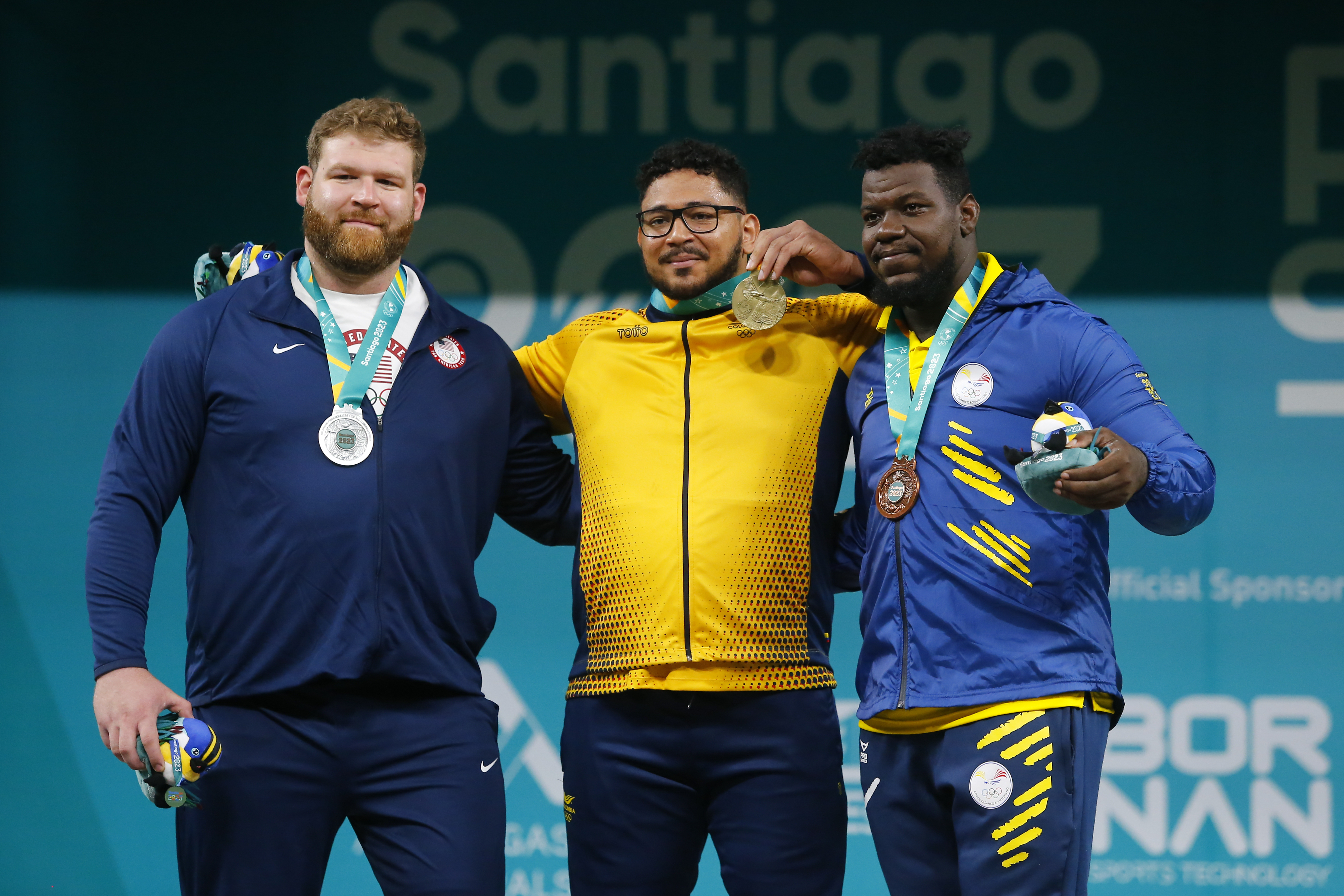 Así está el medallero de los Panamericanos: Colombia sumó un nuevo oro