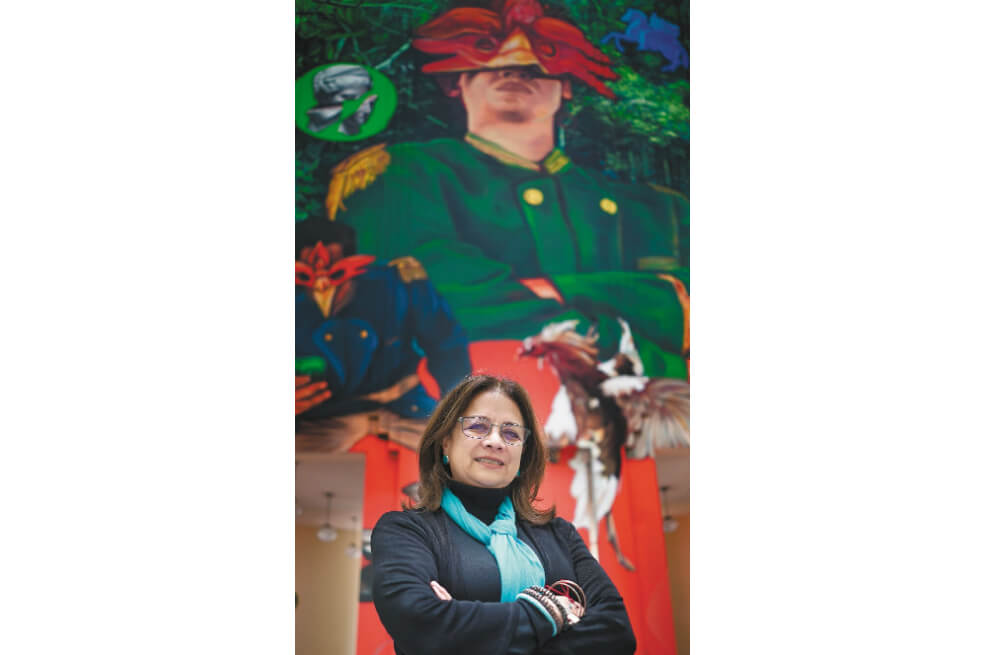Directora de la Biblioteca Nacional: “No creo que la memoria nacional se pueda refundar”