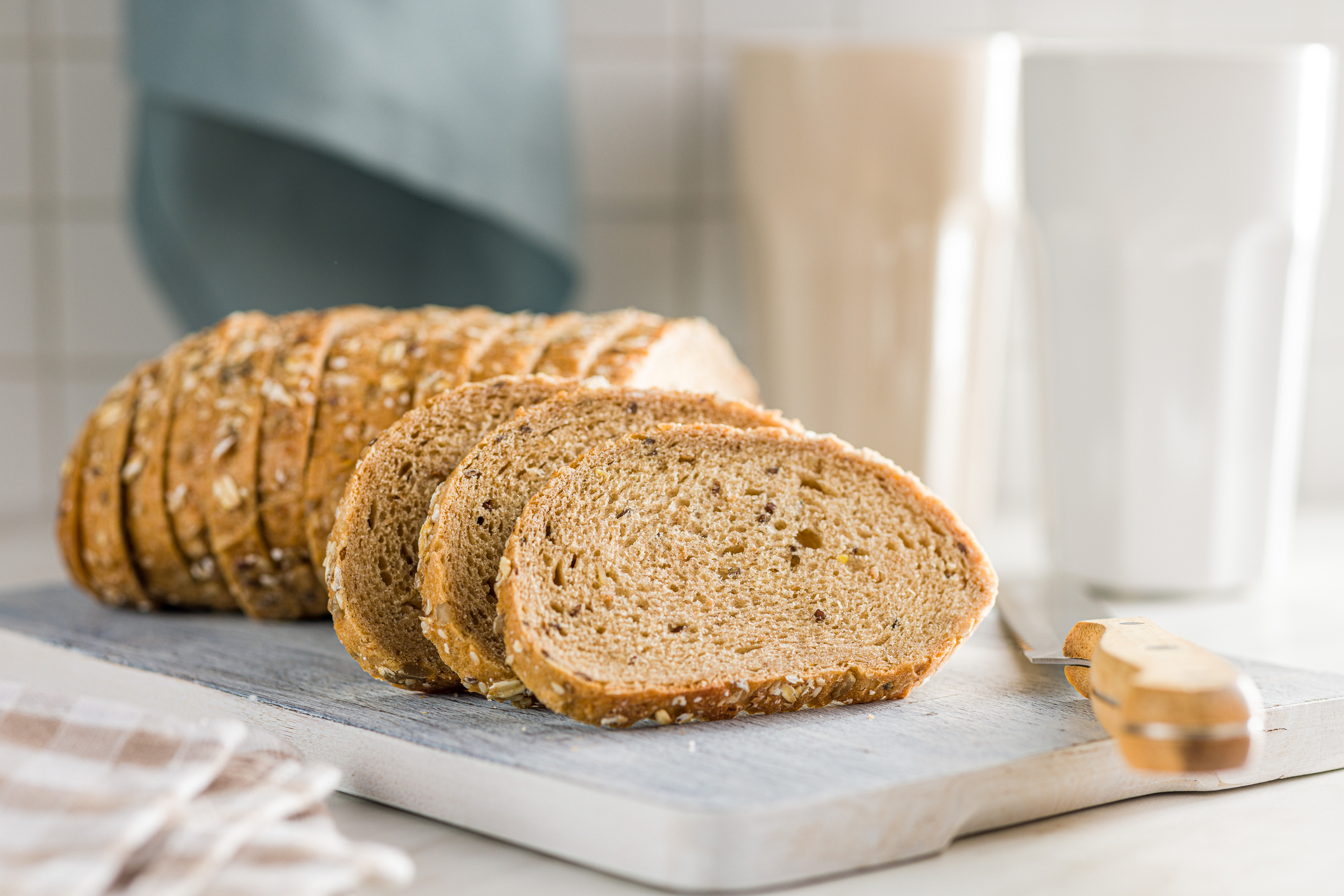 Receta: pan de avena y ajonjolí