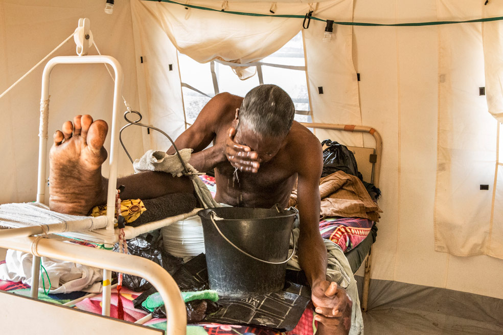 Dolorosas imágenes de la crisis humanitaria que vive República Centroafricana