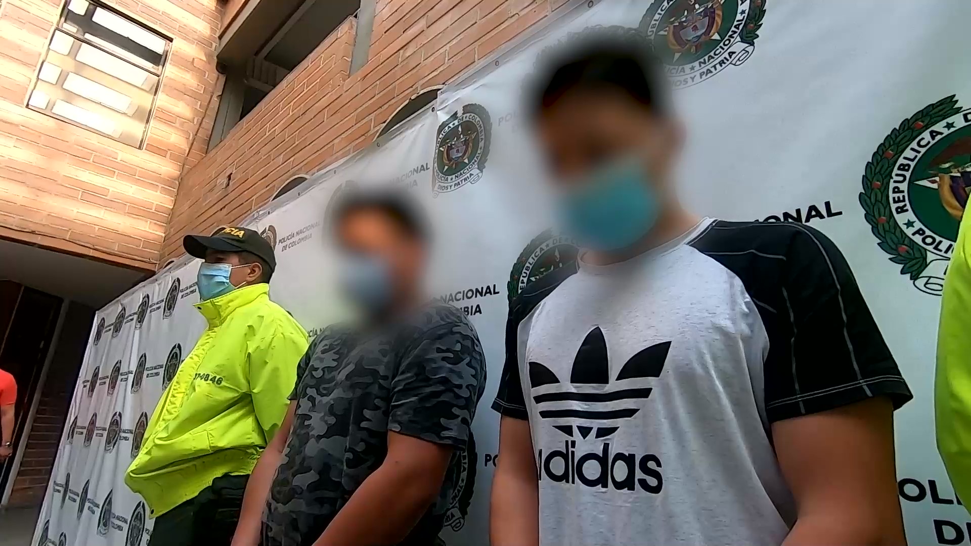 “Forna” y “Chicharrón”, capturados por homicidio del hermano de “Jeringa”