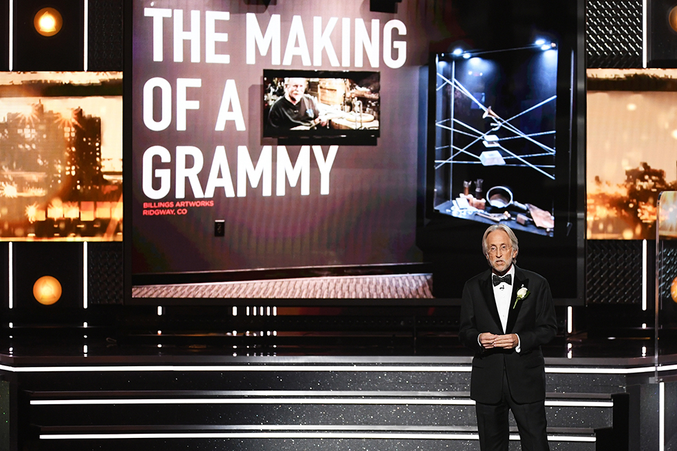 Presidente de los Grammy se compromete a superar el desequilibrio de género
