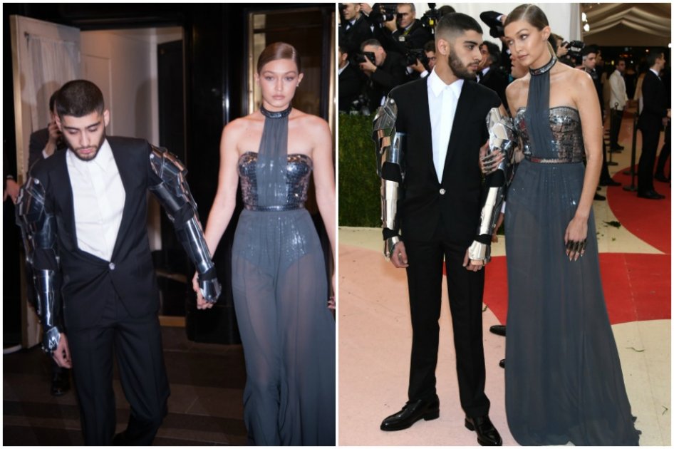 Zayn Malik y Gigi Hadid debutan como pareja en gala del Met