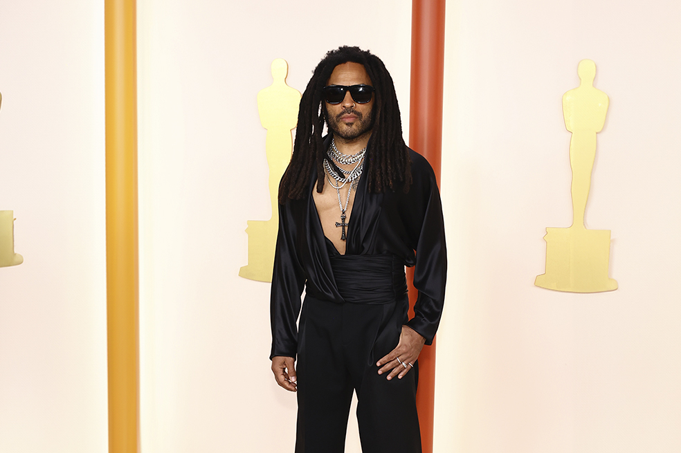 Lenny Kravitz lleva nueve años sin sexo. “Es una promesa que hice”