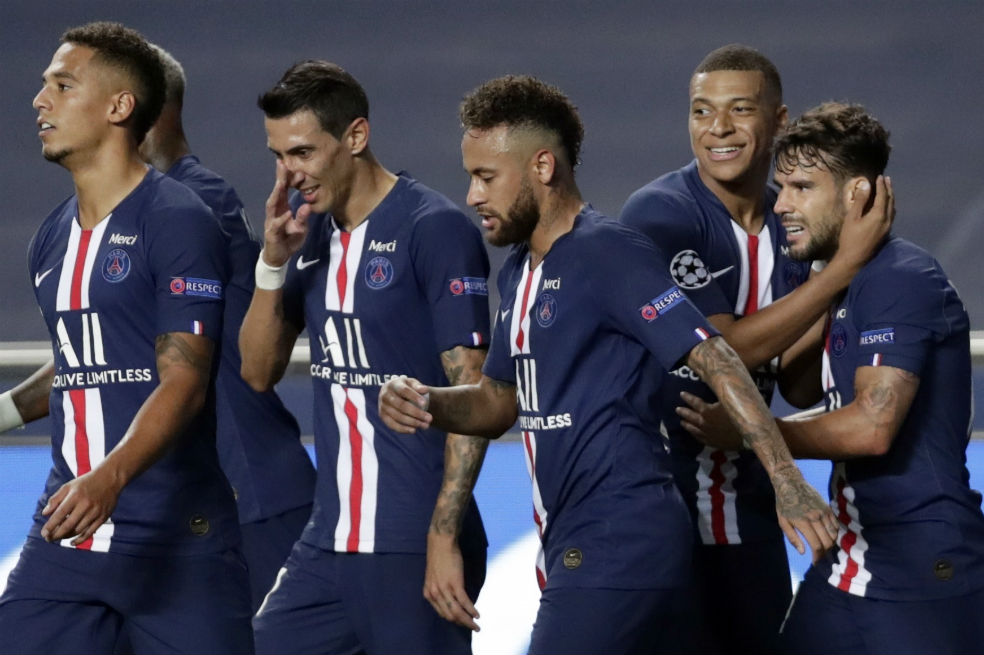 El PSG se clasificó a la final de la Champions League