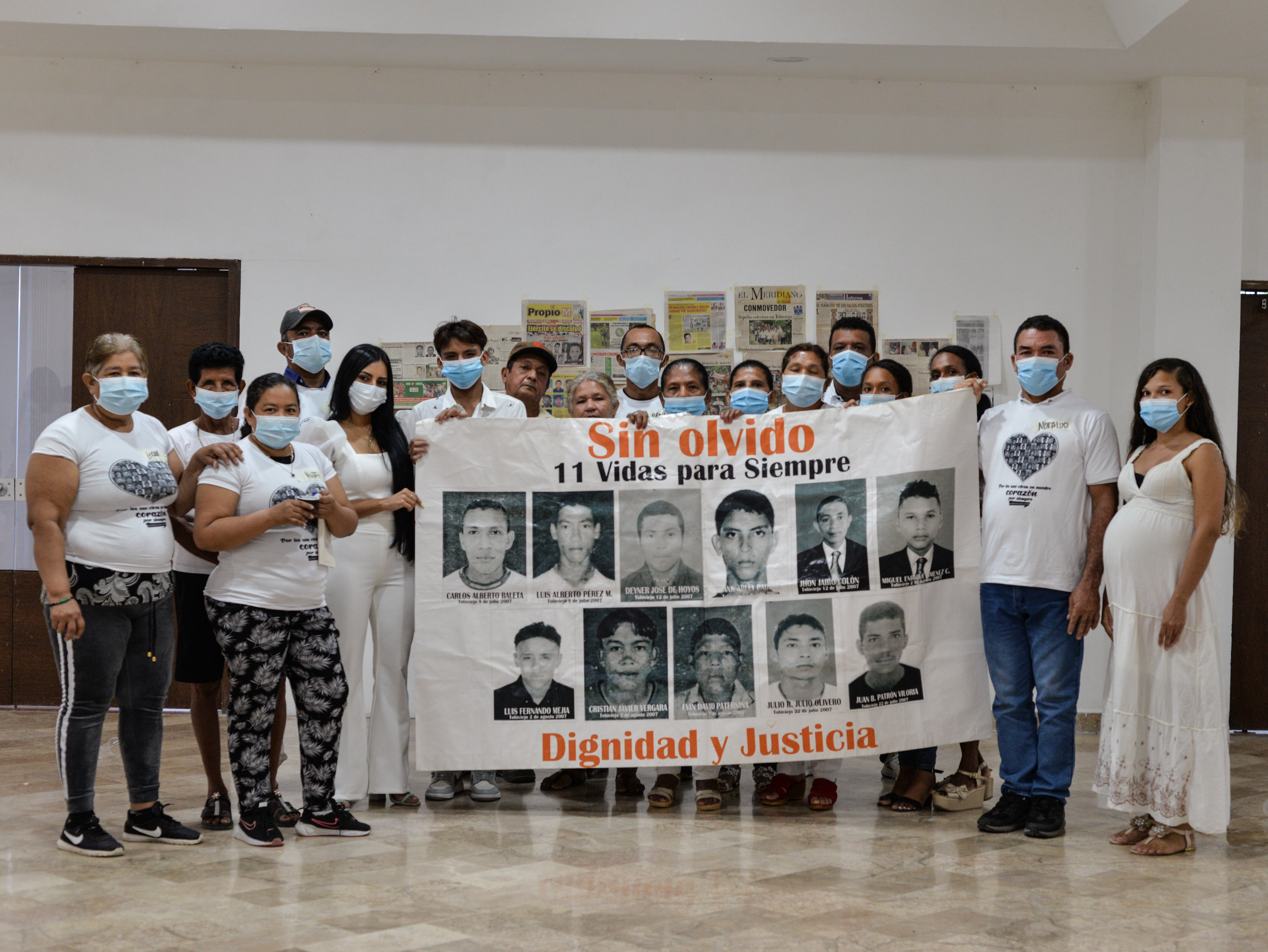 La búsqueda de verdad de las familias de los 11 “falsos positivos” de Toluviejo
