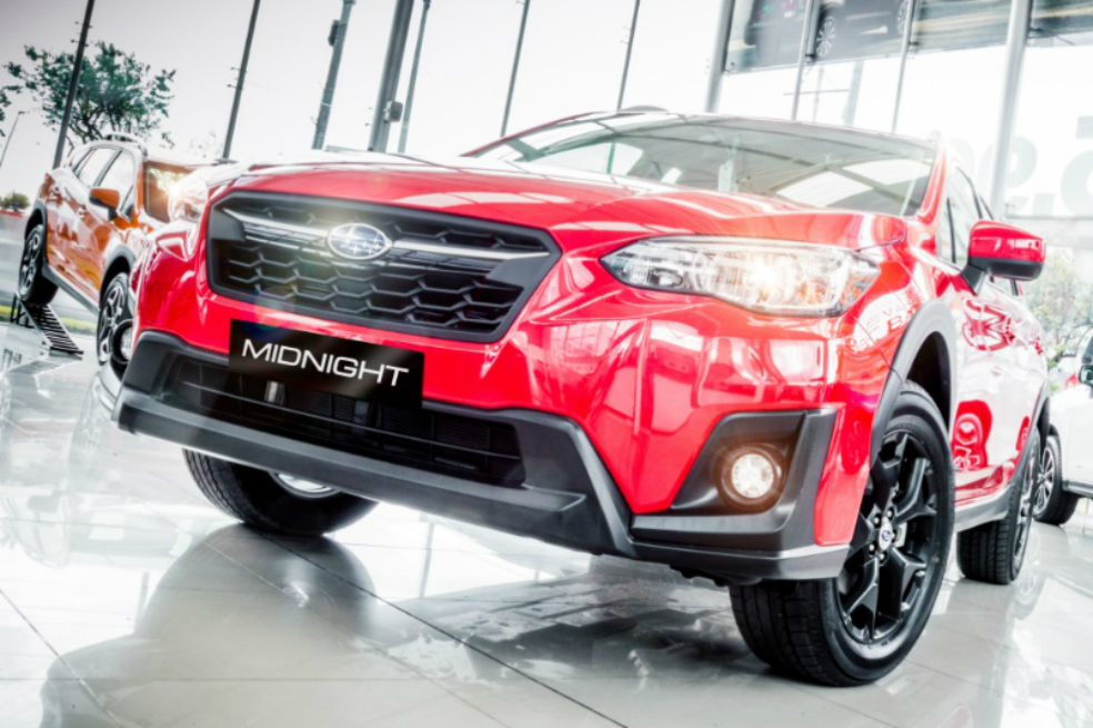 Subaru trae a Colombia la edición especial de uno de sus SUV