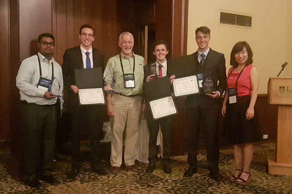 Estudiantes colombianos ganan competencia internacional en EE.UU.