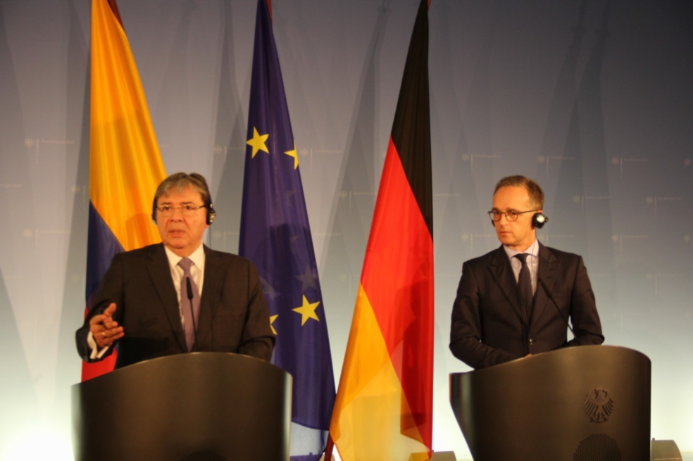 Queremos aprender de Alemania en gestión de crisis migratorias: Carlos Holmes Trujillo
