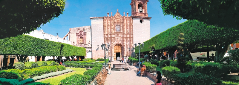 San Miguel de Allende: el corazón de México