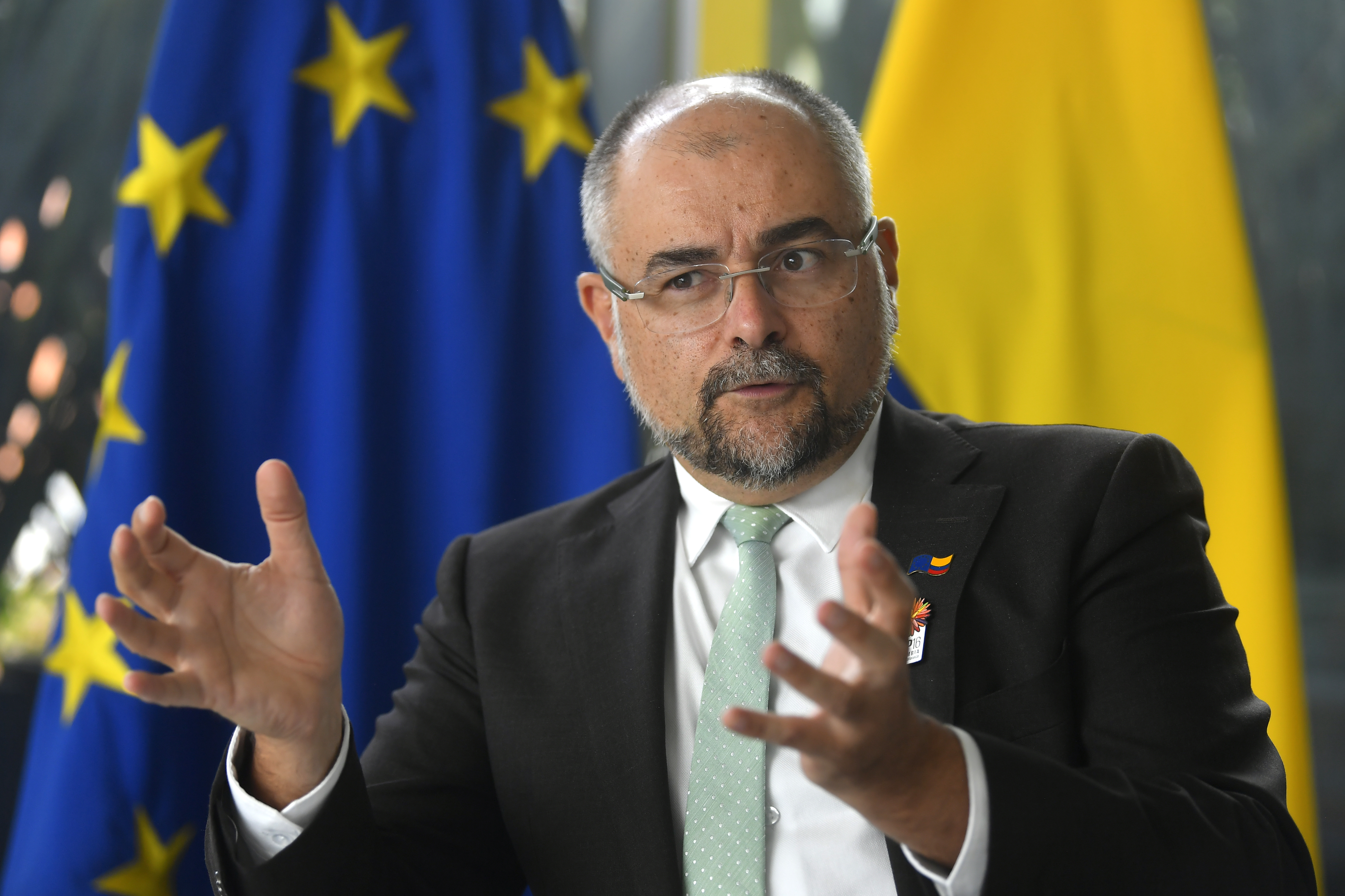 “Seguimos con nuestra agenda de cooperación en Colombia”: embajador de la Unión Europea