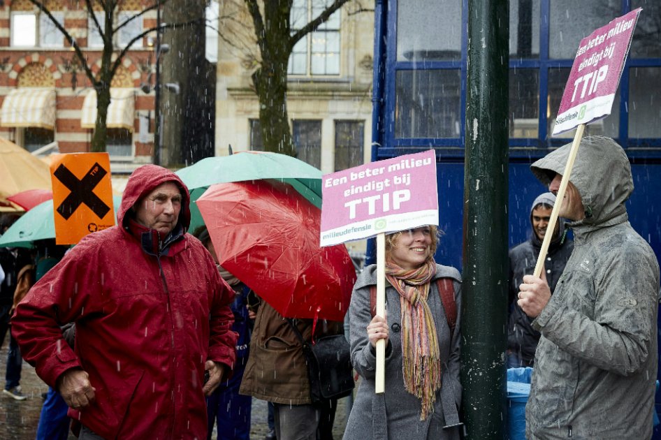 Acuerdo comercial EE.UU. – Unión Europea no contempla medio ambiente