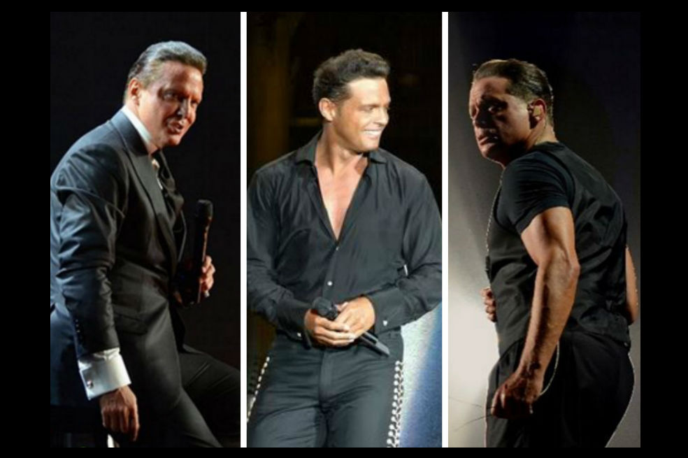 El drástico cambio de imagen de Luis Miguel