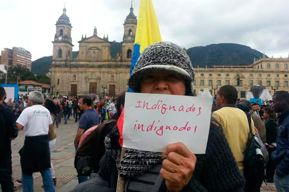 Los bogotanos que apoyan a Petro